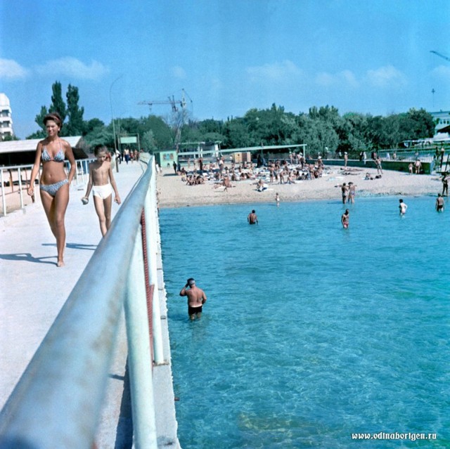 Прогулка по Крыму 1986 года