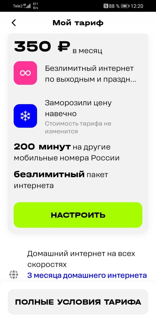 Проверьте личный кабинет Мегафона!!!