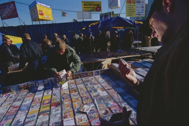 Интересные фотографии 1990 -х 12.05.25