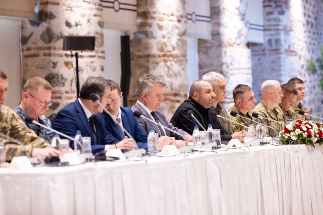 Переговоры РФ и Украины стартовали