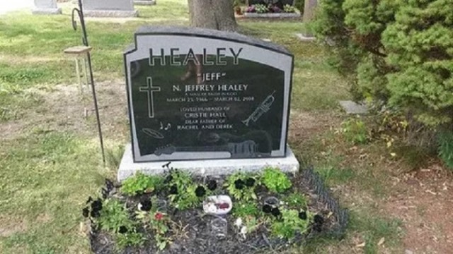 Музыка и музыканты: Jeff Healey-слепой музыкант