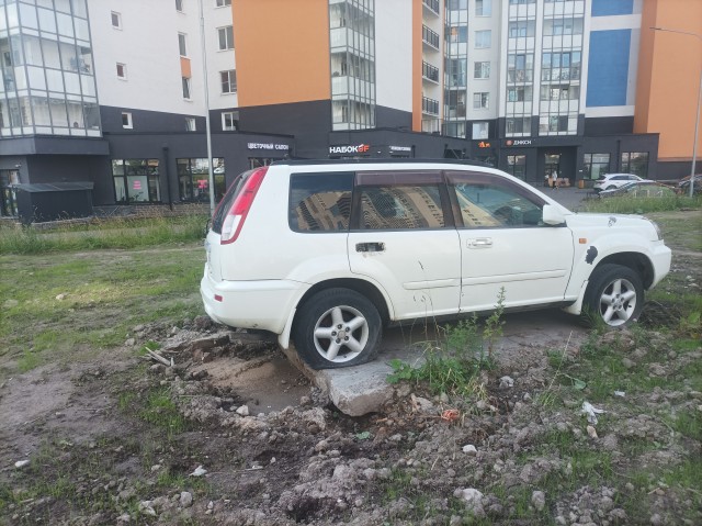 О брошенных автомобилях