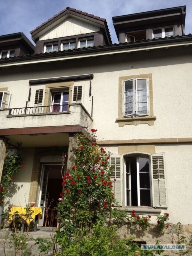 Поездка в Швейцарию