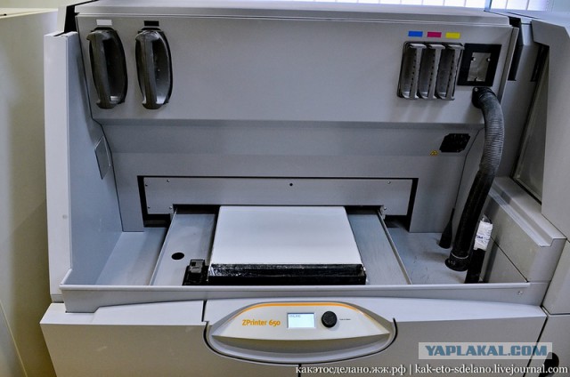 Как работают 3D принтеры и 3D сканеры.