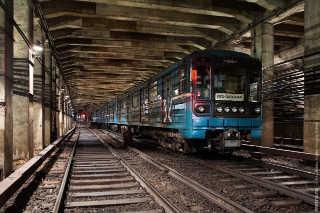 У Московского метро юбилей - 75 стукнуло