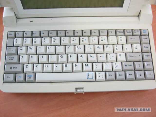 Доисторический Panasonic Laptop Computer 150