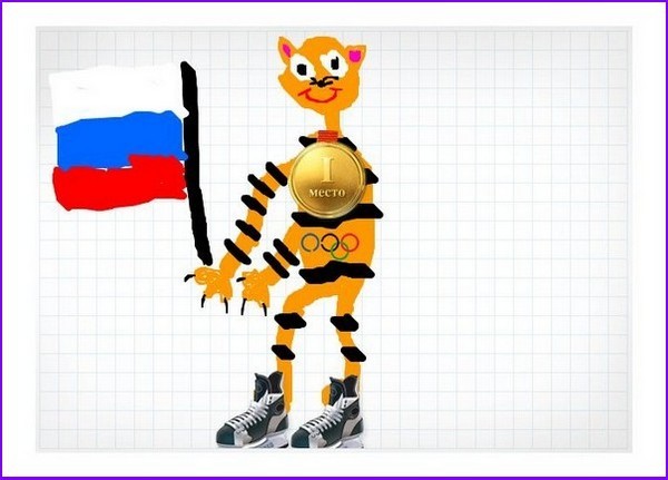 Новый талисман для Сочинской Олимпиады