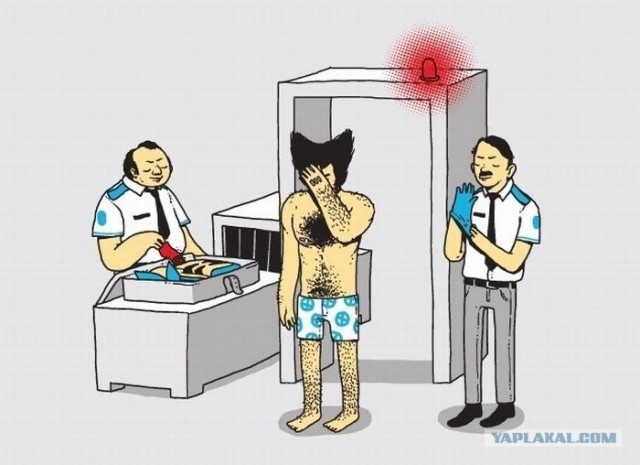 Не все ж знают Росомаху