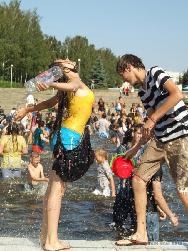 ВВЦ: Водная битва 2011