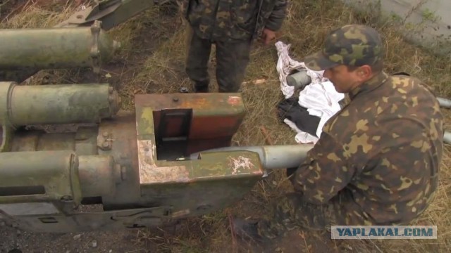 Зачистка аэропорта от войск украинских ВС