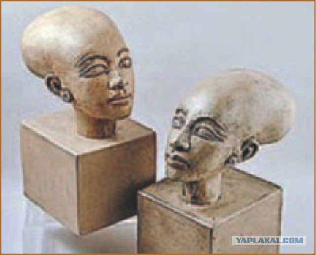 Как выглядел в действительности Тутанхамонн