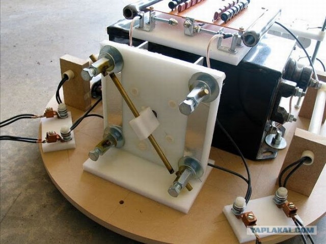 Молния дома