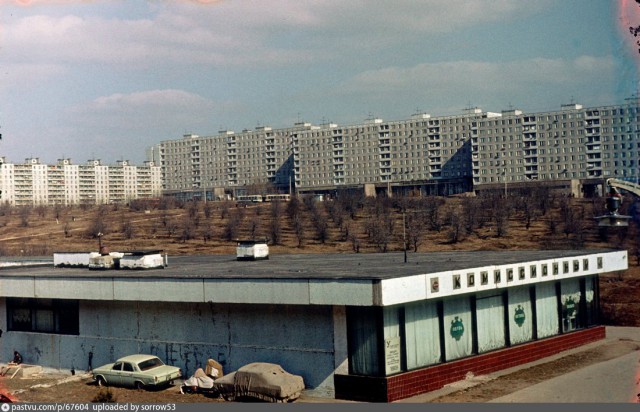 Прогулка по Москве 1981 года