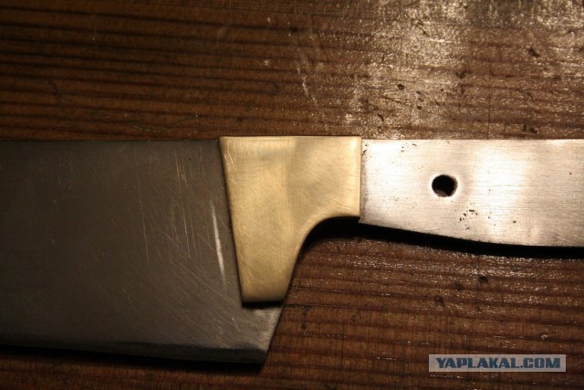 Вторая жизнь кухонного ножа