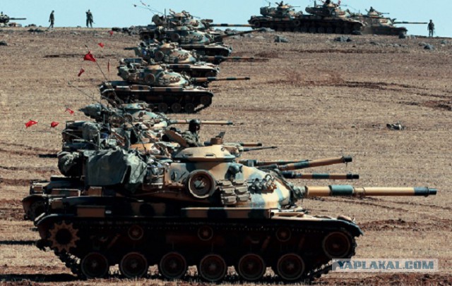 Турция готовится к войне?