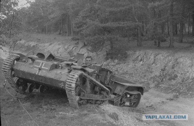 Забытая техника Второй мировой войны