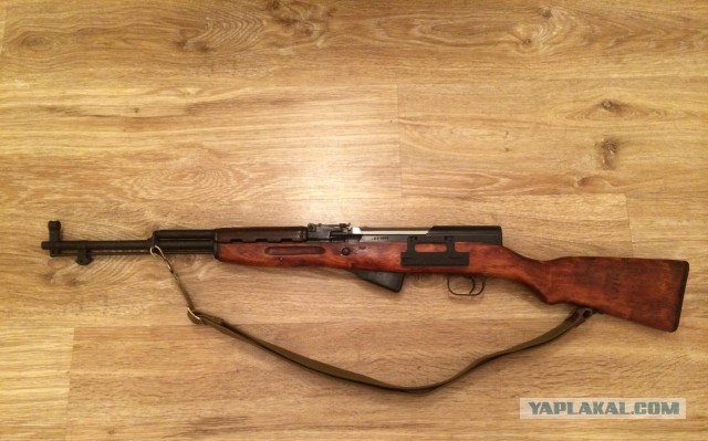 СКС-45:  Оружие солдата и охотника России