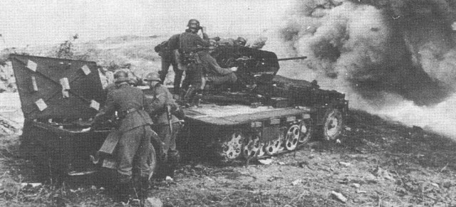 10 ударов 1944 года. 1 часть.
