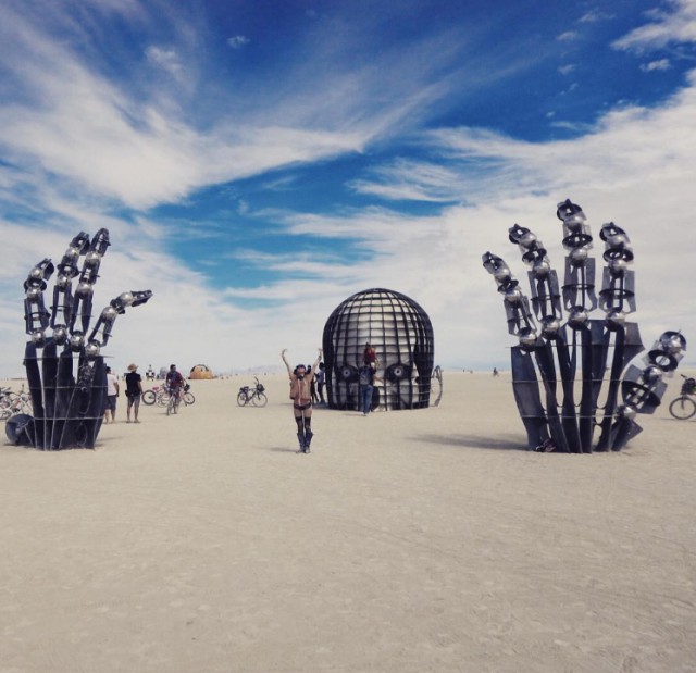 Фестиваль Burning Man 2016