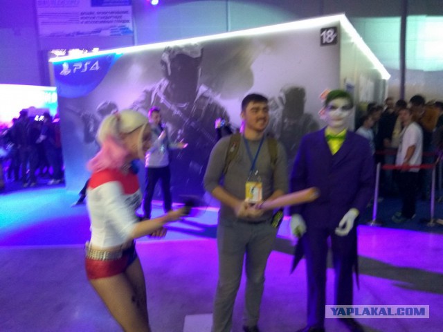 Игромир и Comic Con 2016. Красивые девушки, косплей, новинки