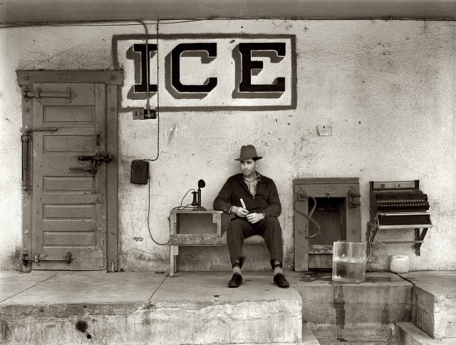 Фотографии "одноэтажной Америки" конец 30-х начало 40-х