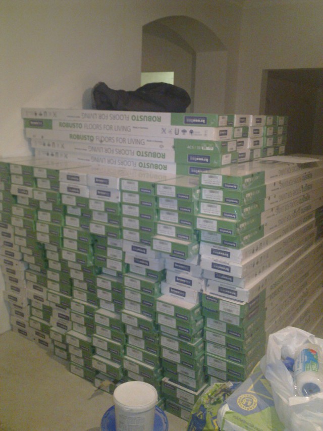 Стройка дома