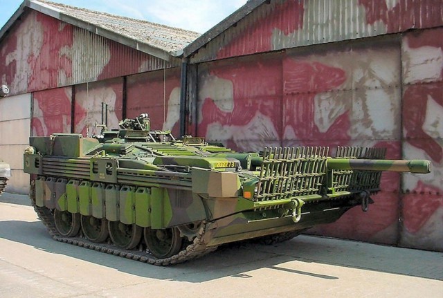 Кривой танк