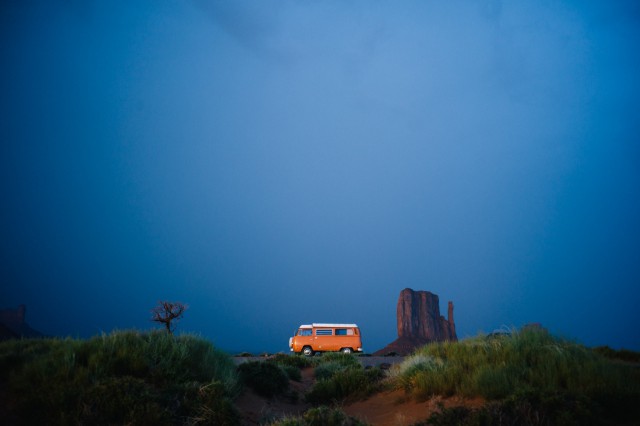 Жизнь в фургоне: фотографии из жизни на колёсах