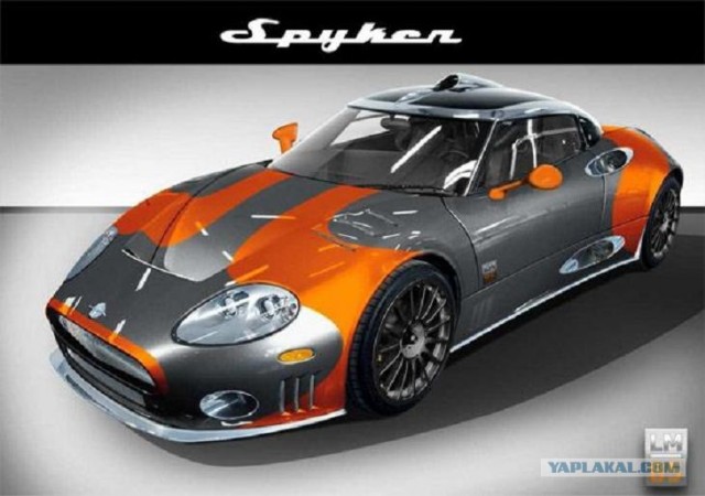 Spyker-c8-laviolette-lm85 (7 кадров)