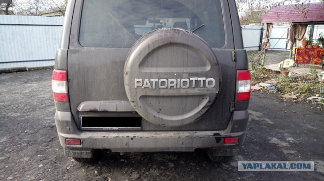 Новый УАЗ Патриот