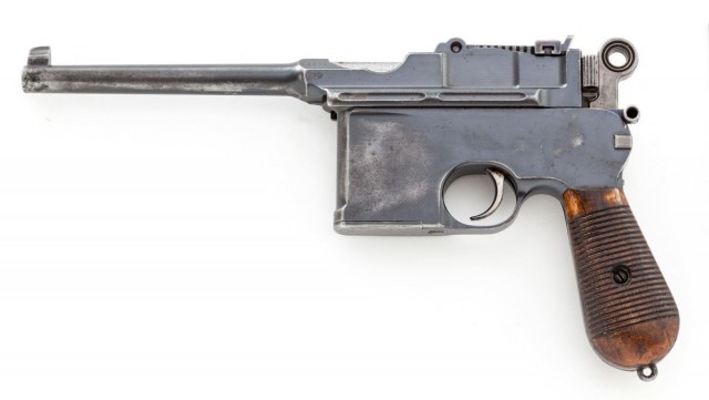 Искусство оружия: Mauser C.96