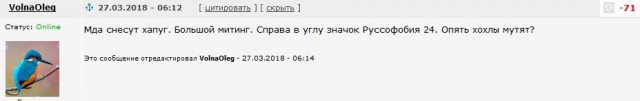 Митинг в Кемерово 27 марта 2018г