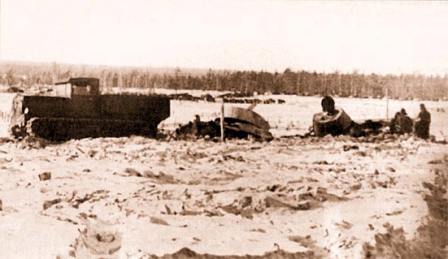 Советско-финская война в фотографиях