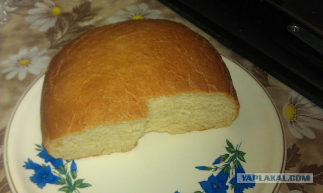 Крошащийся российский хлеб