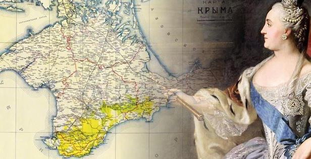 Как Екатерина присоединяла Крым к России