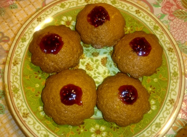 Кукурузные кексы. Без глютена.