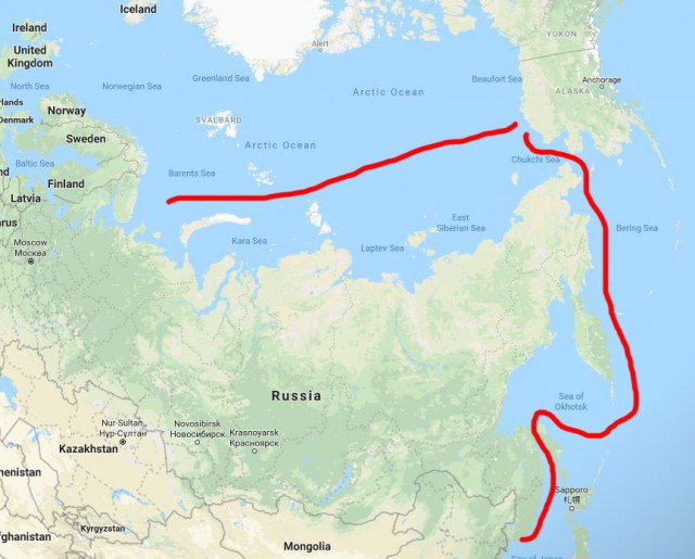 "Лошарик" получил серьезные повреждения еще у Аляски