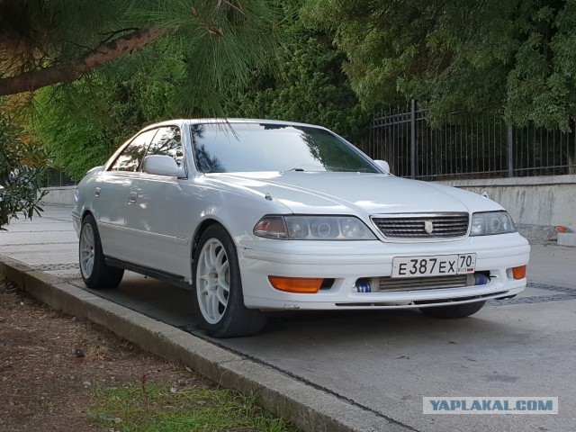 Произведён последний в истории седан Toyota Mark X