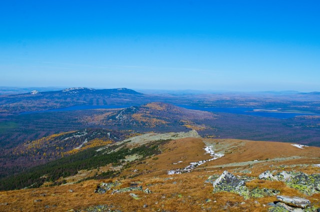 Где-то на Урале лес заменяет людям небо
