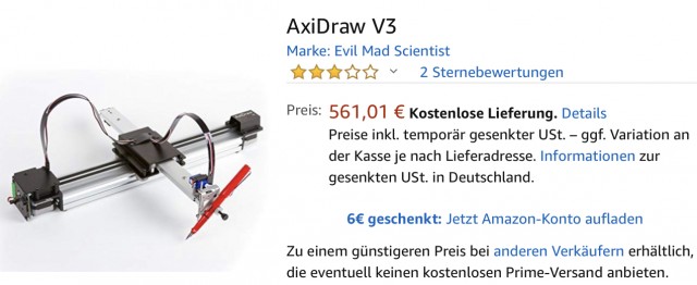 Робот и каллиграфия