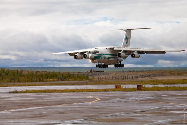 Ту-154 совершил последний в России гражданский перелет