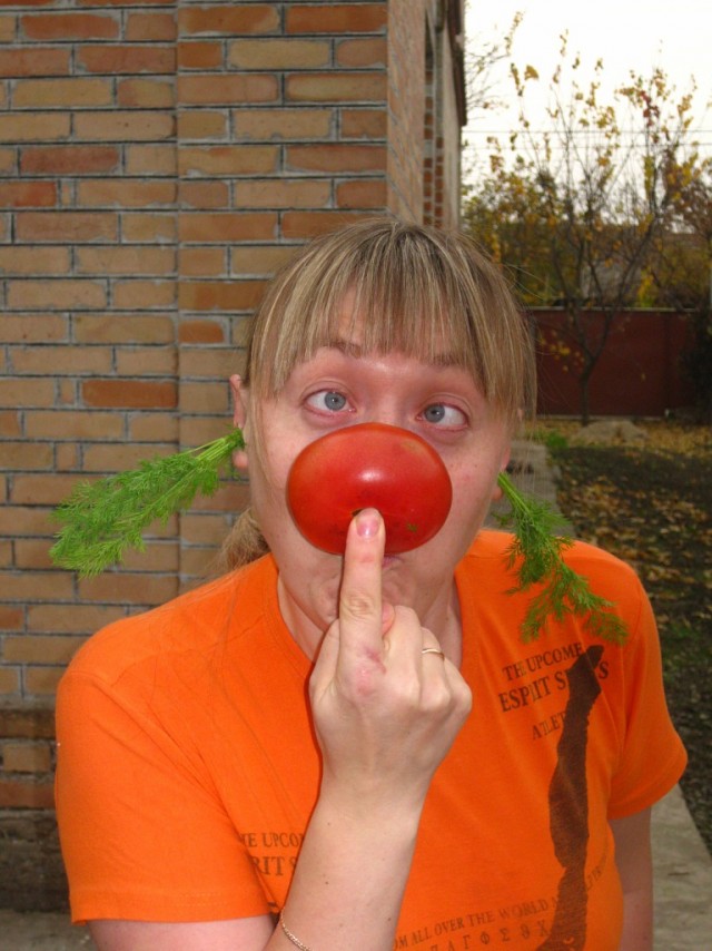 Я просто весёлый человек