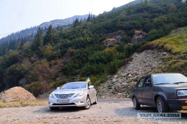 Путешествие по Румынии с семьёй на автомобиле