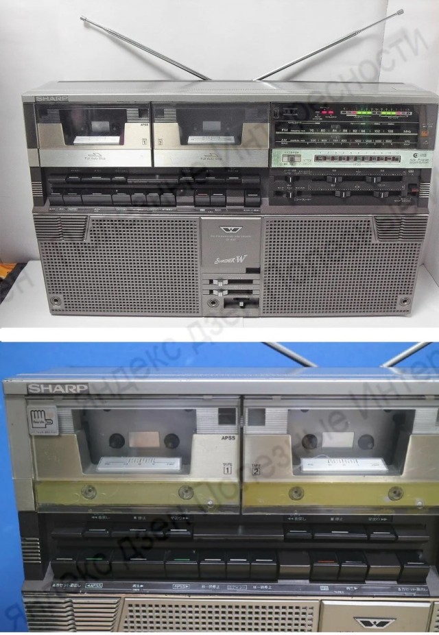 Непревзойденный рекорд - магнитофон на 20 кассет! 1971 год