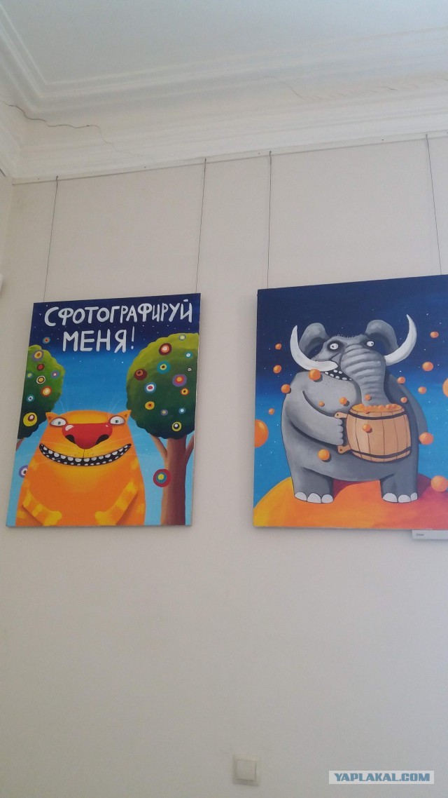 Галерея Васи Ложкина. Москва. Сегодня