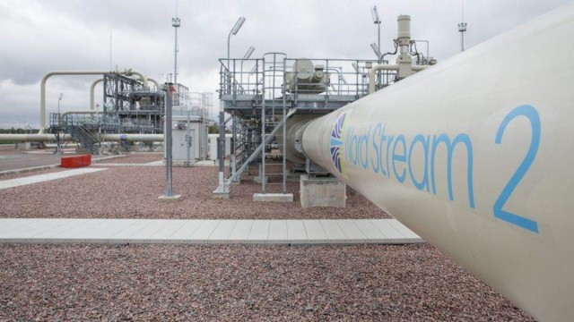 «Газпром» начал заполнять «Северный поток-2»