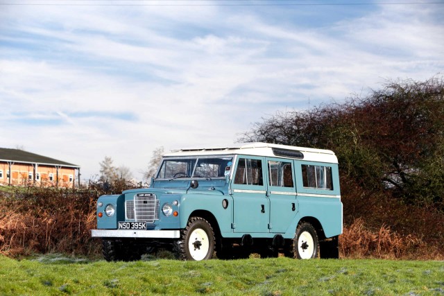 1950 Land Rover Series I. Автопятница №9