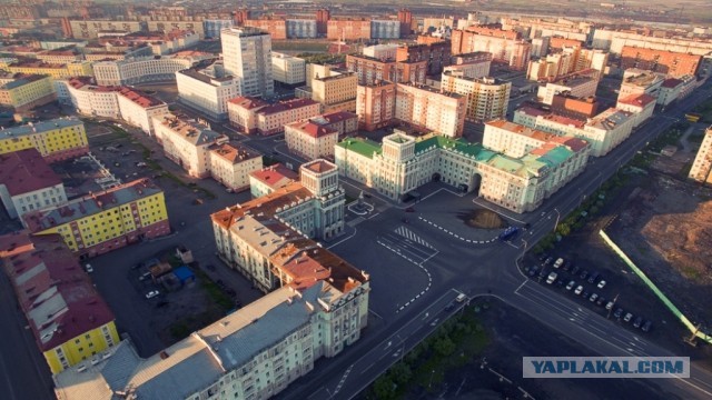 Суровая красота Норильска на снимках Витаса Бенета