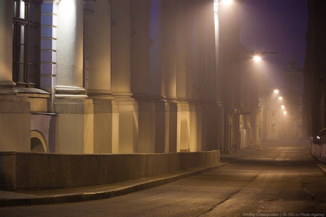 Москва "сырокопченая"