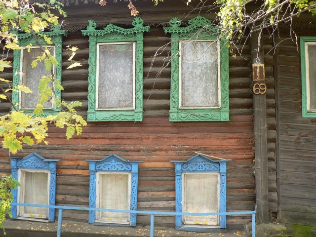 г.Семёнов. Наличники на окна (82 фото)
